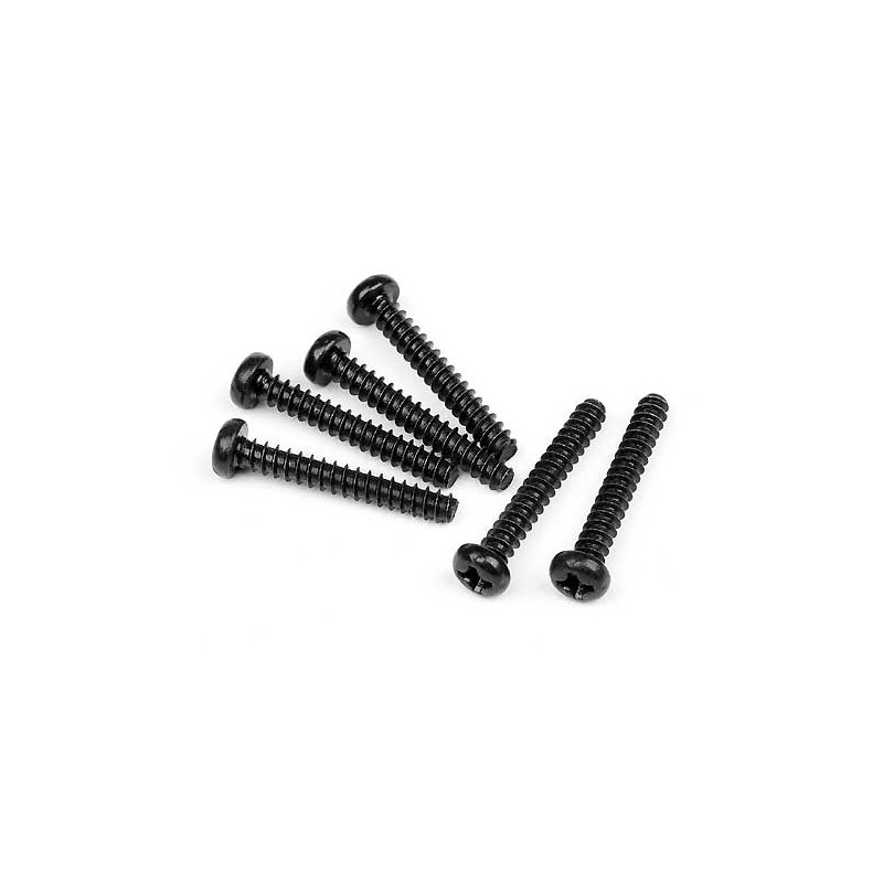 HPI RACING TP. BUTTON HEAD SCREW M3x20mm (6pcs)