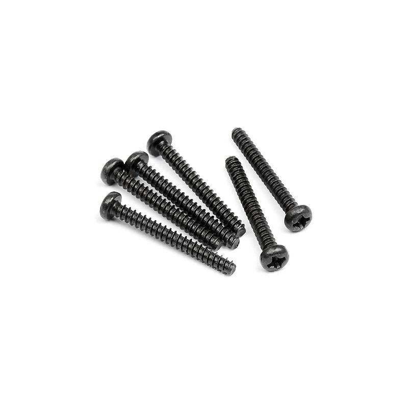 HPI RACING TP. BUTTON HEAD SCREW M3x25mm (6pcs)