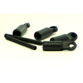 LRP Turnbuckles rear (2pcs.) - S18 RMT