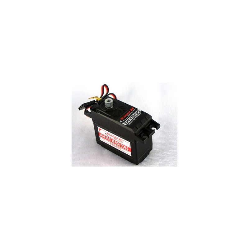 SCANNER Ultra Speed Digital Servo w/ Metal Gear