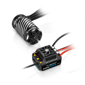 Zestaw bezszczotkowy HOBBYWING Ezrun MAX6 G2 Combo 4990SD 1650kV G2 5mm Sensored