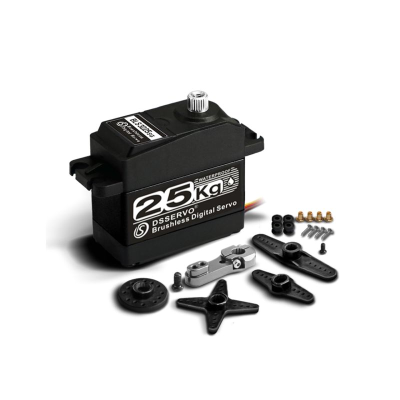 DSSERVO BLS3225 Brushless 25KG/0.05sec@8.4V