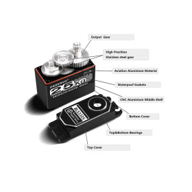 DSSERVO BLS3325 Brushless 30KG/0.05sec@8.4V