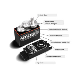 DSSERVO BLS3335 Brushless Metal 45KG/0.072sec@8.4V