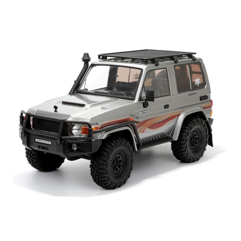RGT Toyota LC71 Intruder 4WD 1/10 (Srebrny)