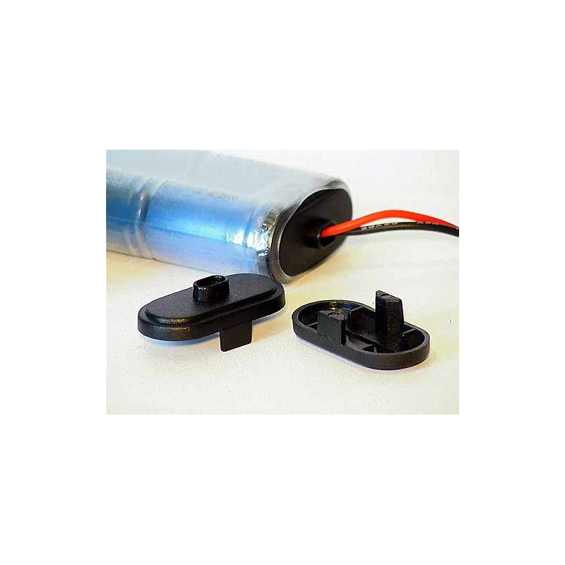 HPI RACING Up&End Caps for 7.2V 2/3A battery  packs
