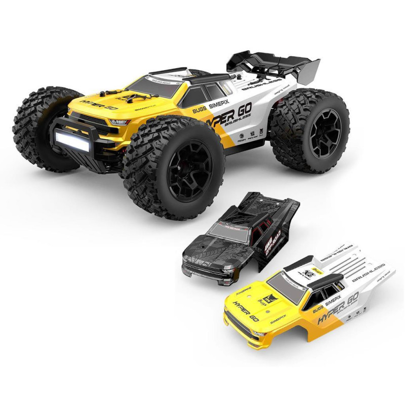 MJX HYPER GO 14207 Truggy 4WD 1/14 Bezszczotka + 2x Karoseria