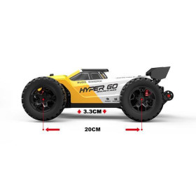 MJX HYPER GO 14207 Truggy 4WD 1/14 Bezszczotka + 2x Karoseria