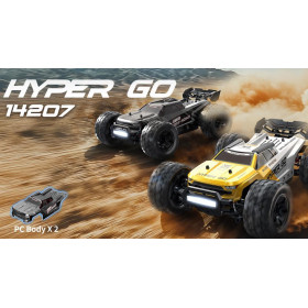 MJX HYPER GO 14207 Truggy 4WD 1/14 Bezszczotka + 2x Karoseria
