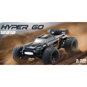 MJX HYPER GO 12212 Monster Truck 4WD 1/12 2.4GHz - Bezszczotka 3S