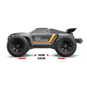 MJX HYPER GO 12212 Monster Truck 4WD 1/12 2.4GHz - Bezszczotka 3S