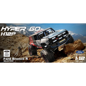MJX HYPER GO H12P Ford Bronco R Crawler 1/12 4WD Bezszczotka RTR