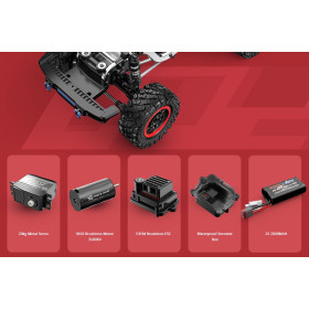 MJX HYPER GO H12P Ford Bronco R Crawler 1/12 4WD Bezszczotka RTR