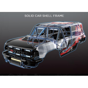 MJX HYPER GO H12P Ford Bronco R Crawler 1/12 4WD Bezszczotka RTR