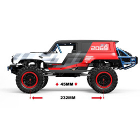 MJX HYPER GO H12P Ford Bronco R Crawler 1/12 4WD Bezszczotka RTR