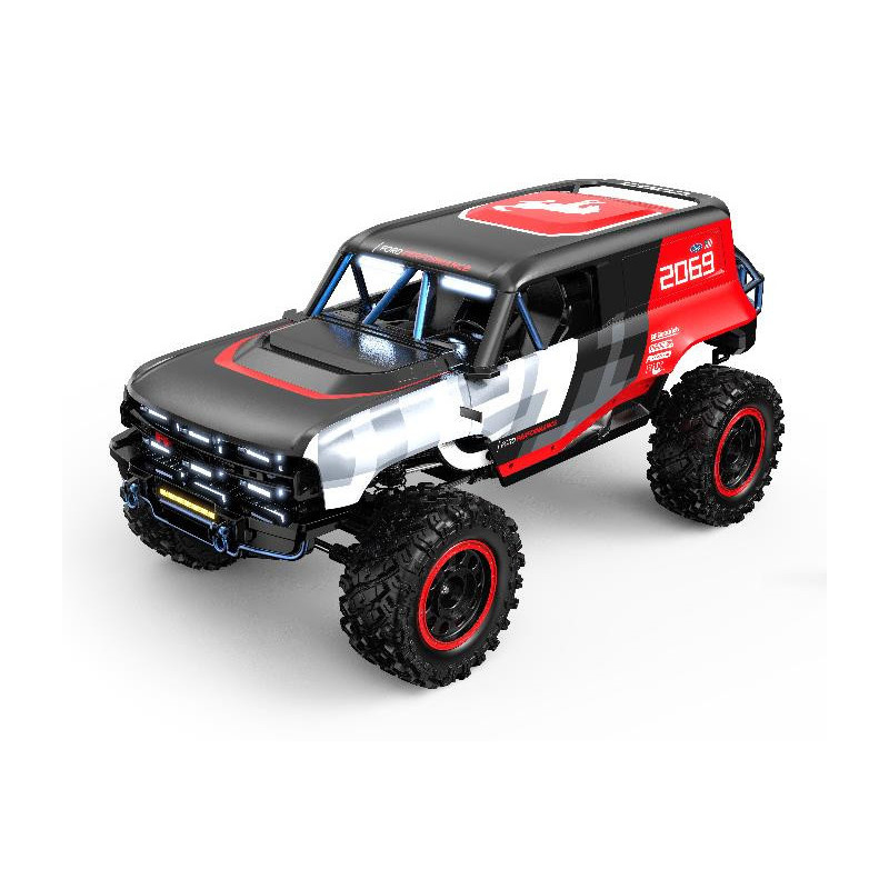 MJX HYPER GO H12P Ford Bronco R Crawler 1/12 4WD Bezszczotka RTR