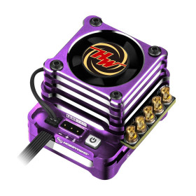 Regulator HOBBYWING Xerun XD10 Pro Drift Brushless Regulator 100A 2s LiPo (Fioletowy)