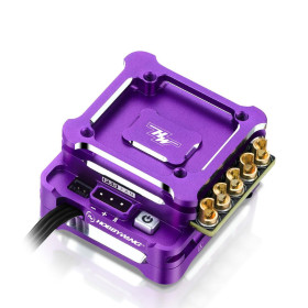 Regulator HOBBYWING Xerun XD10 Pro Drift Brushless Regulator 100A 2s LiPo (Fioletowy)