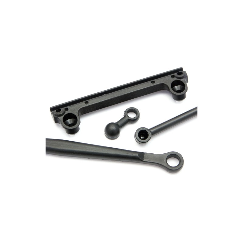 HPI RACING UPPER TIE ROD SET (NYLON)