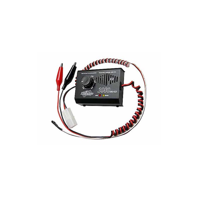 Warmer Controller 3080EVO Black