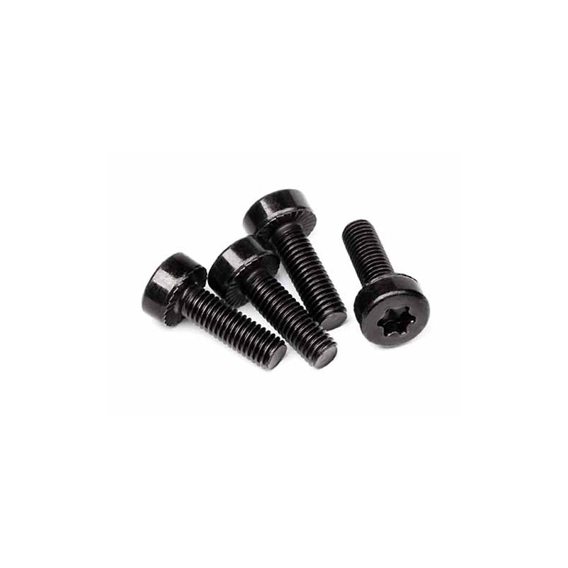 HPI RACING WIDE CAP HEAD TORX SCREW M5X16MM (4PCS)