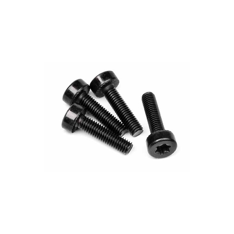 HPI RACING WIDE CAP HEAD TORX SCREW M5X20MM (4PCS)