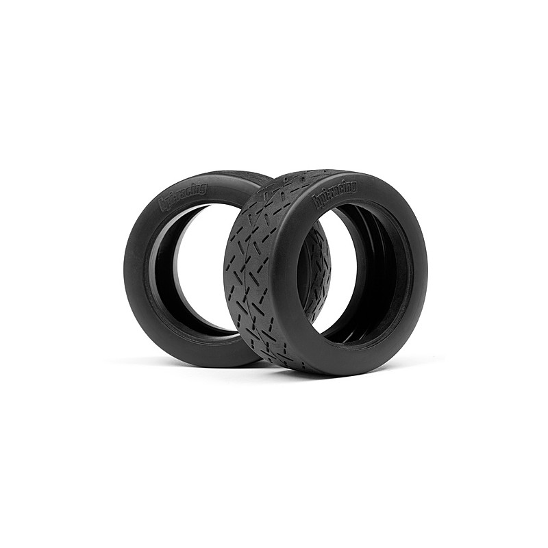 HPI RACING WR8 TARMAC TIRE D COMP (2.2/57X80MM/2PCS)