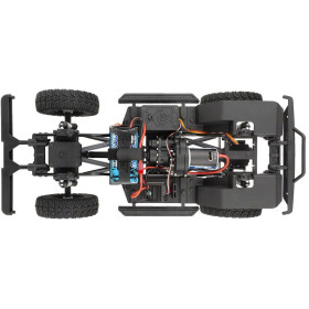 ELEMENT RC Enduro SE Trail Truck Sendero 4x4 1/10 RTR (Szary) COMBO + akumulator 7,4V 3000mAh + ładowarka