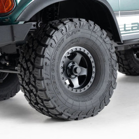 FMS Toyota LC80 FCX10 OVR Brushless Scaler 1/10 RTR (RS) (Zielony)