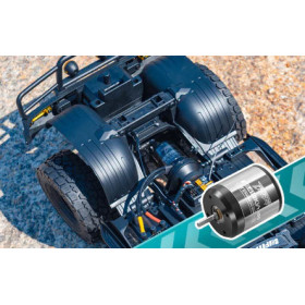 FMS Toyota LC80 FCX10 OVR Brushless Scaler 1/10 RTR (RS) (Zielony)