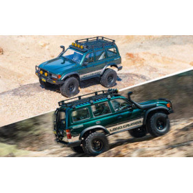 FMS Toyota LC80 FCX10 OVR Brushless Scaler 1/10 RTR (RS) (Zielony)