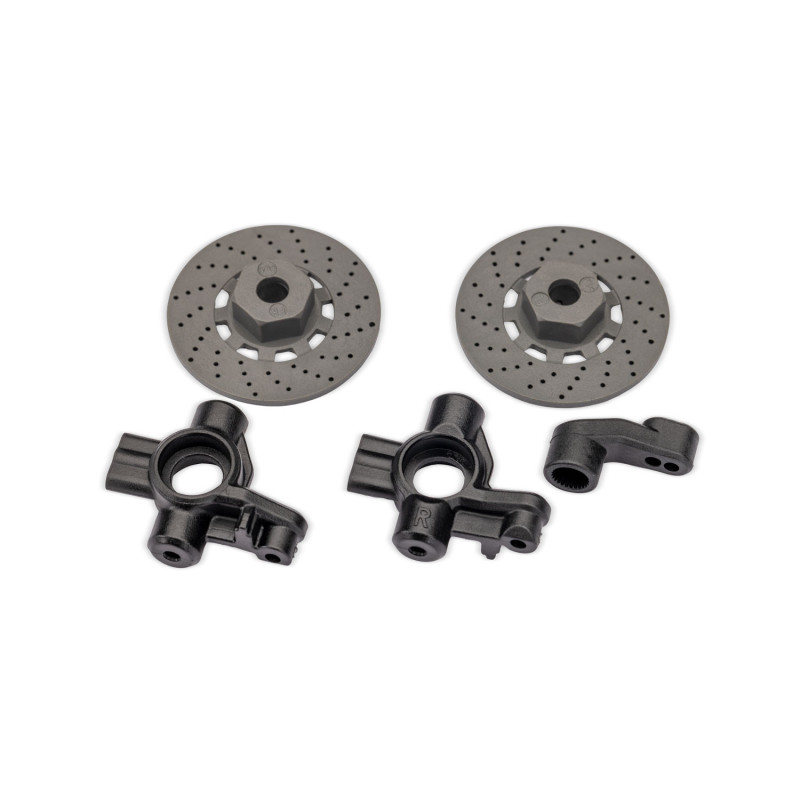 TRAXXAS Zestaw zwiększający kąt skrętu / High-Angle Steering Conversion Kit