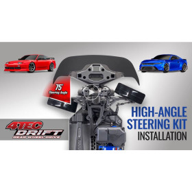 TRAXXAS Zestaw zwiększający kąt skrętu / High-Angle Steering Conversion Kit