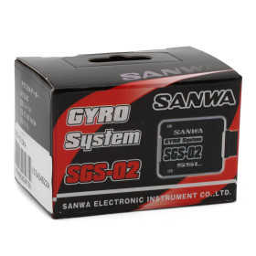 SANWA SGS-02 - Żyroskop do driftu / SXR Ultra Smooth Drift Control Gyro System