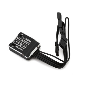 SANWA SGS-02 - Żyroskop do driftu / SXR Ultra Smooth Drift Control Gyro System