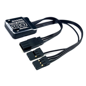 SANWA SGS-02 - Żyroskop do driftu / SXR Ultra Smooth Drift Control Gyro System