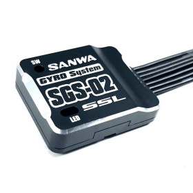 SANWA SGS-02 - Żyroskop do driftu / SXR Ultra Smooth Drift Control Gyro System