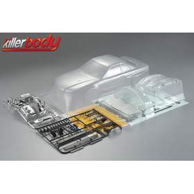 Karoseria KILLERBODY Nissan Skyline R34 1/10 (transparentna do malowania)