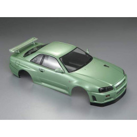 Karoseria KILLERBODY Nissan Skyline R34 1/10 (transparentna do malowania)