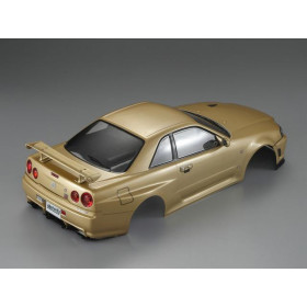 Karoseria KILLERBODY Nissan Skyline R34 1/10 (transparentna do malowania)