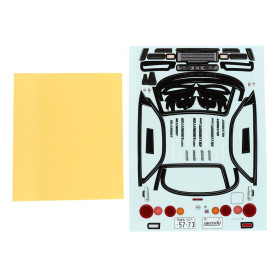 Karoseria KILLERBODY Nissan Skyline R34 1/10 (transparentna do malowania)