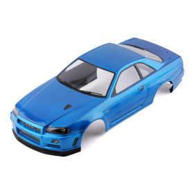 Karoseria KILLERBODY Nissan Skyline R34 1/10 (transparentna do malowania)
