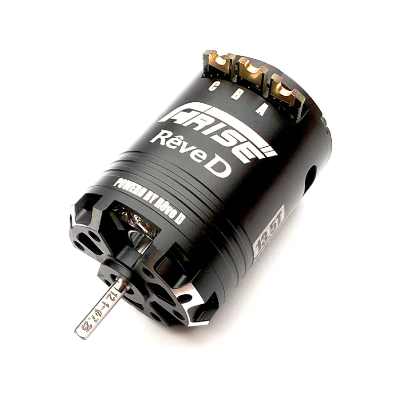 Silnik bezszczotkowy Reve D ARISE Brushless Motor for RWD Drift 13.5T (Black)