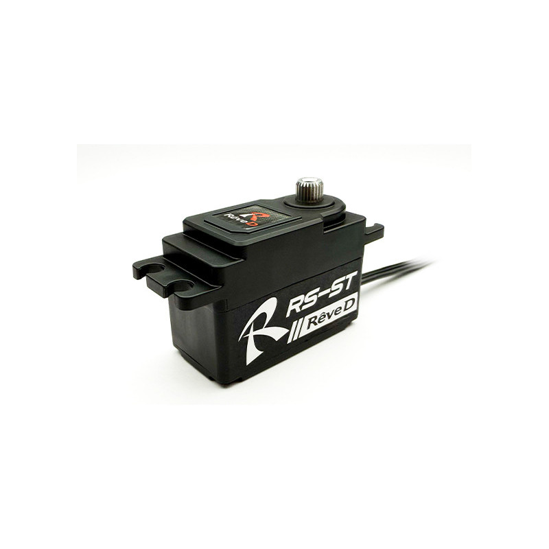 Serwo Reve D Low Profile Programmable (RWD Drift Spec / 18.0kg / 7.4V) Brushless Servo