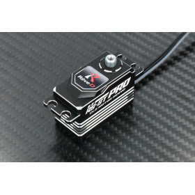 Serwo Reve D PRO Low Profile Programmable (RWD Drift Spec / 18.0kg / 7.4V) Brushless Servo (Black)