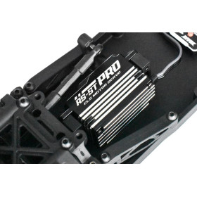 Serwo Reve D PRO Low Profile Programmable (RWD Drift Spec / 18.0kg / 7.4V) Brushless Servo (Black)