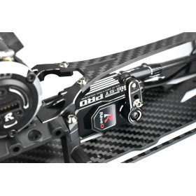 Serwo Reve D PRO Low Profile Programmable (RWD Drift Spec / 18.0kg / 7.4V) Brushless Servo (Black)