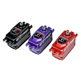 Serwo Reve D PRO Low Profile Programmable (RWD Drift Spec / 18.0kg / 7.4V) Brushless Servo (Black)