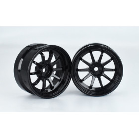 Felgi Reve D Competition Drift Wheel "VR10" Black (Offset 6mm / 2szt.)