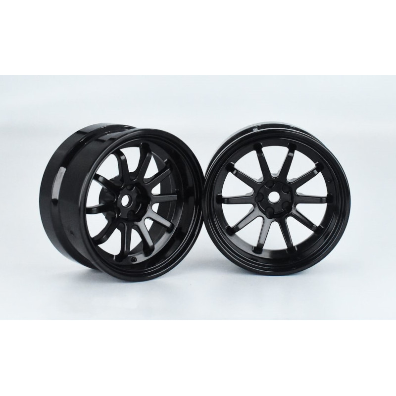 Felgi Reve D Competition Drift Wheel "VR10" Black (Offset 6mm / 2szt.)